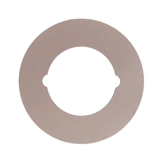 Lockset Scar Plates